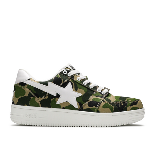 BAPE Bapesta Low 'ABC Camo' - 1H30191011-GRN