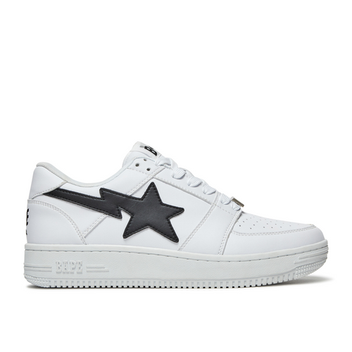BAPE Bapesta Low M2 'White Black' - 1H20191015