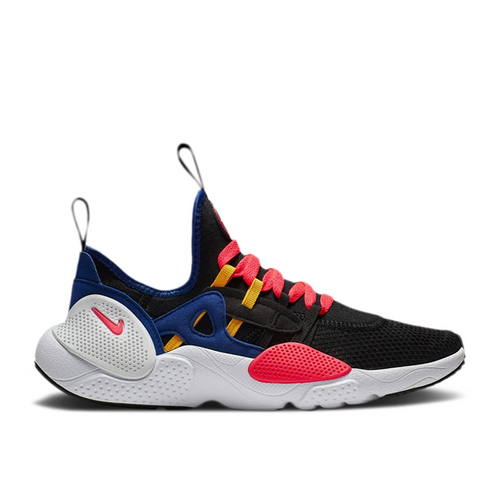 Nike Huarache E.D.G.E. TXT GS 'Black Solar Red' - CD9272-002