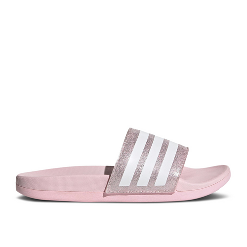 adidas Adilette Comfort Slide J 'Clear Pink Glitter' - FY8834