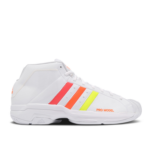 adidas Pro Model 2G 'White App Signal Orange' - FZ0903