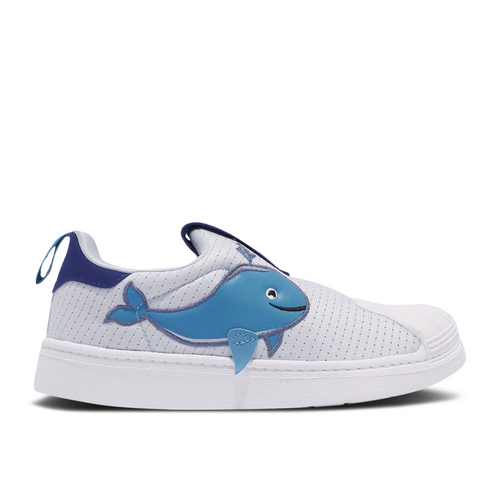 adidas Superstar 360 Primeblue Little Kid 'Whale' - FX4928