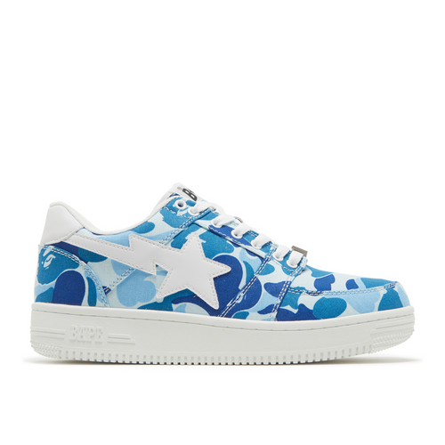 BAPE Bapesta Low 'ABC Camo - Blue' - 1H30191011-BLU