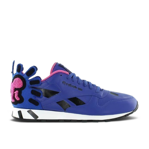 Reebok Keith Haring x Classic Leather Lux 'Vital Blue Pink' - V44584