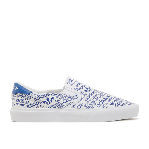 adidas Court Rallye Slip 'Allover Logo - Collegiate Royal' - H05007