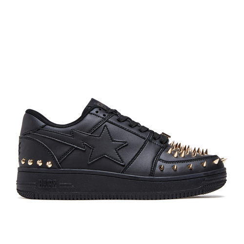 BAPE Bapesta Studded 'Black' - 1H20191020-BLK