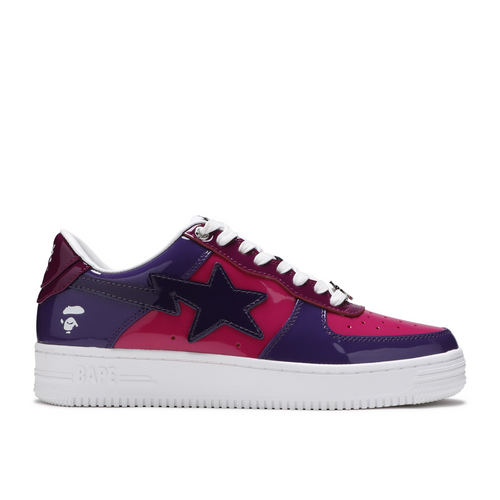 BAPE Bapesta 'Color Camo Combo - Purple' - 1FWH201046-PUR