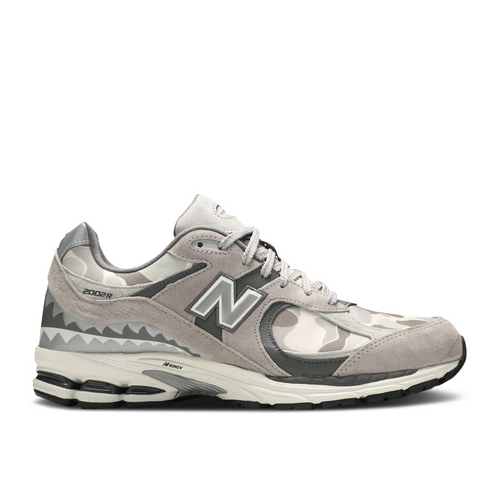 New Balance BAPE x 2002R 'Apes Together Strong - Grey Camo' - 1H23191922