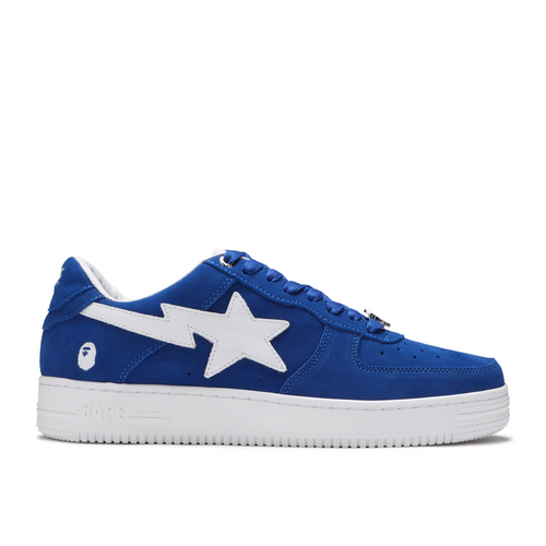 BAPE Bapesta 'Suede Pack - Blue' - 1H20191047-BLU
