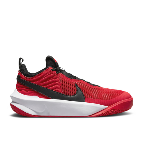 Nike Team Hustle D10 GS 'University Red' - CW6735-600