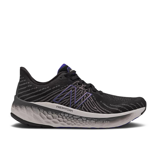 New Balance Fresh Foam X Vongo v5 2E Wide 'Black Deep Violet' - MVNGOBW5-2E