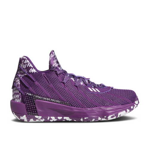 adidas Dame 7 'I Am My Own Fan - Glory Purple' - FY2796