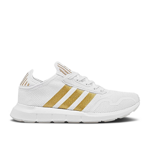 adidas Swift Run X J 'White Gold Metallic' - H02506