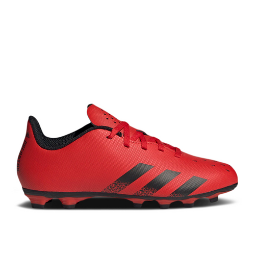 adidas Predator Freak.4 FG J 'Demonscale - Solar Red' - FY6322
