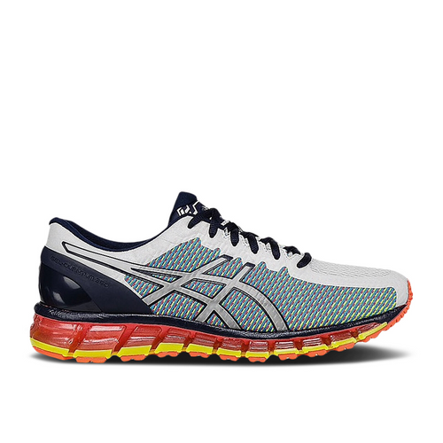 ASICS Gel Quantum 360 CM 'White Navy Safety Yellow' - T6G1N-0158