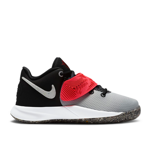 Nike Kyrie Flytrap 3 SE PS 'Light Smoke Grey Bright Crimson' - CZ6569-001