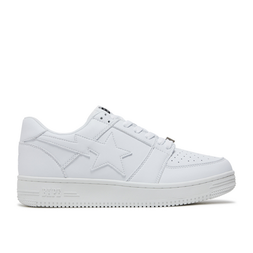 BAPE Bapesta Low 'White' - 1H30191010-WHT