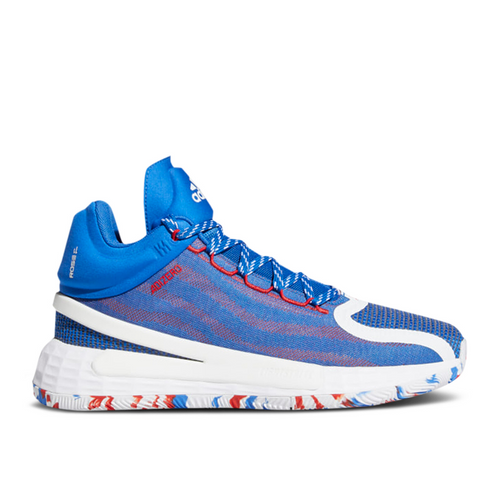 adidas D Rose 11 'Fast Don't Lie - Blue' - FX6561