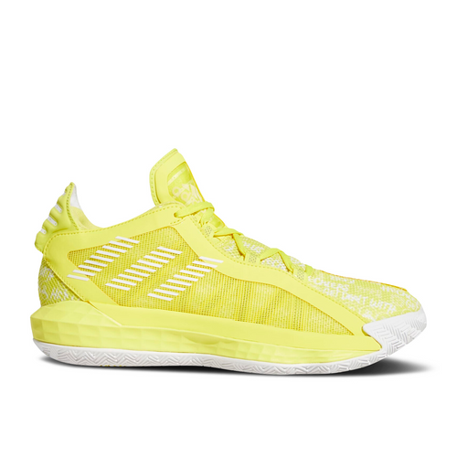 adidas Dame 6 GCA 'Shock Yellow' - EH2073