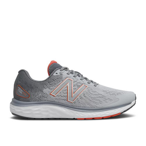 New Balance Fresh Foam 680v7 4E Wide 'Grey Ghost Pepper' - M680LG7-4E