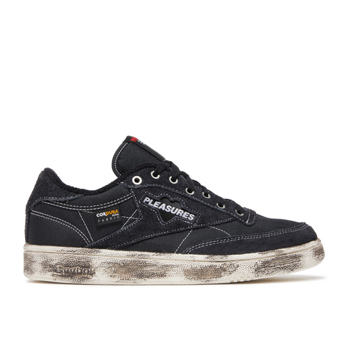 Reebok Pleasures x Club C 85 'Black Chalk' - GW2643