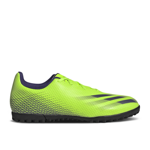 adidas X Ghosted.4 TF 'Signal Green Energy Ink' - EG8238