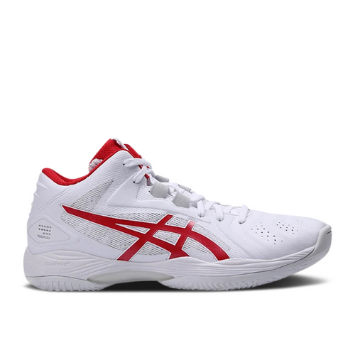 ASICS Gelhoop V13 'White Red' - 1063A035-104