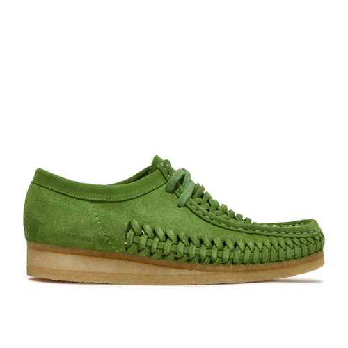 Clarks Supreme x Woven Wallabee 'Green' - 261-60848