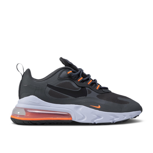 Nike Air Max 270 React 'Iron Grey Total Orange' - CZ2528-001