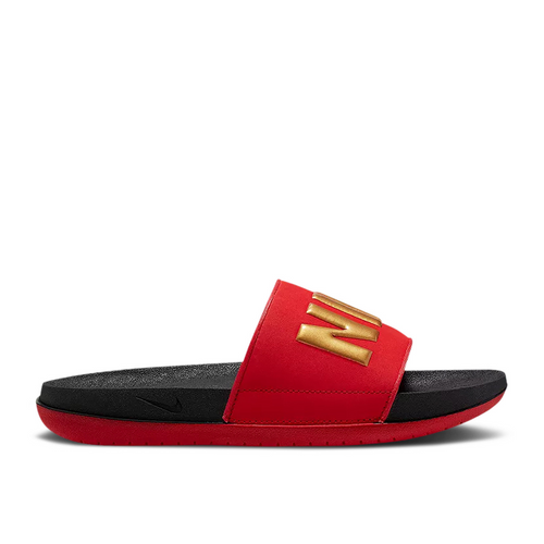 Nike Wmns Offcourt Slide 'Black Red' - BQ4632-005