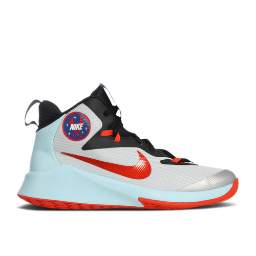 Nike Future Court SD GS 'Pure Platinum Team Orange' - AR0261-001