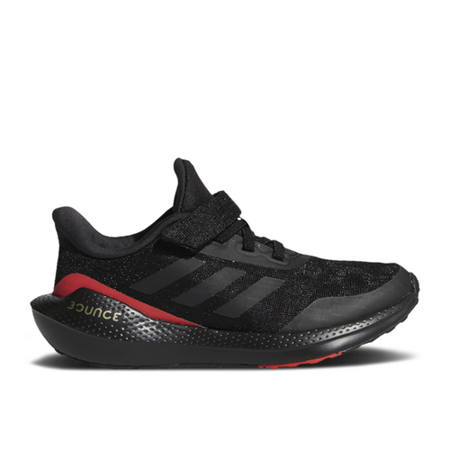 adidas EQ21 Run Velcro J 'Black Vivid Red' - GZ5399