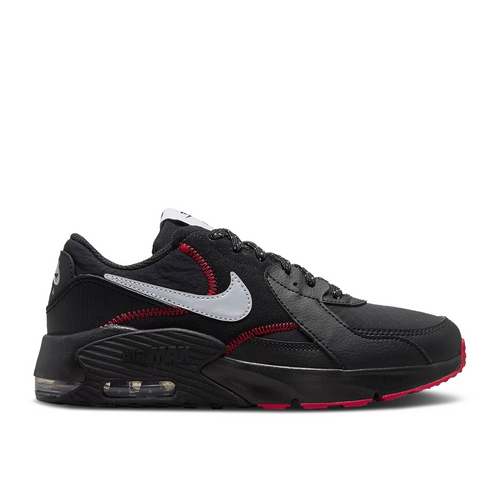Nike Air Max Excee GS 'Black Sport Red' - CD6894-016