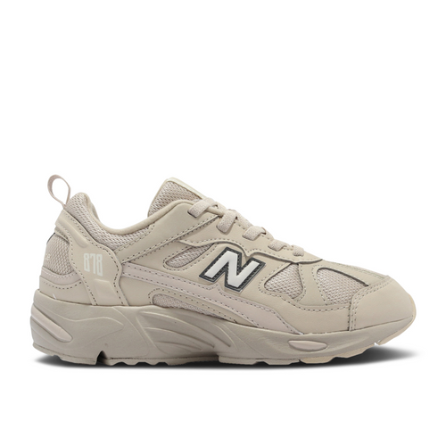 New Balance 878 Wide Little Kid 'Beige Grey' - PV878KOB-W