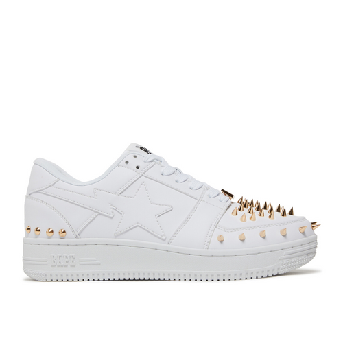 BAPE Bapesta Studded 'White' - 1H20191020-WHT