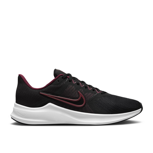 Nike Wmns Downshifter 11 'Black Dark Beetroot' - CW3413-005