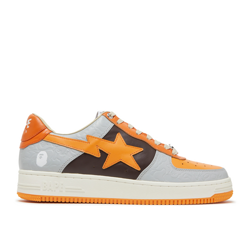 BAPE Bapesta Low M2 'Orange' - 1H70191002-ORG