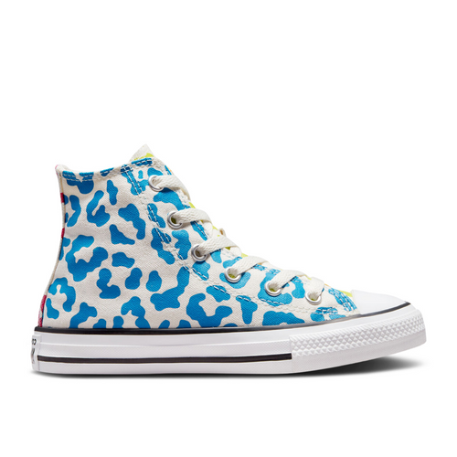Converse Chuck Taylor All Star High GS 'Leopard Print' - 672089F