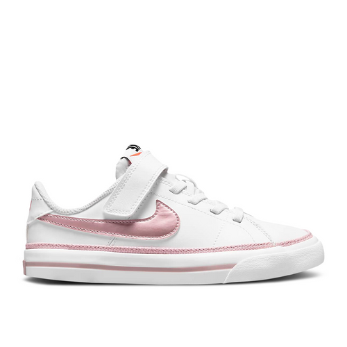 Nike Court Legacy PS 'White Pink Glaze' - DA5381-110