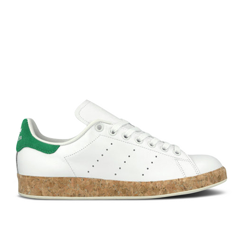 adidas Wmns Stan Smith Luxe 'Cork - White Green' - S78908