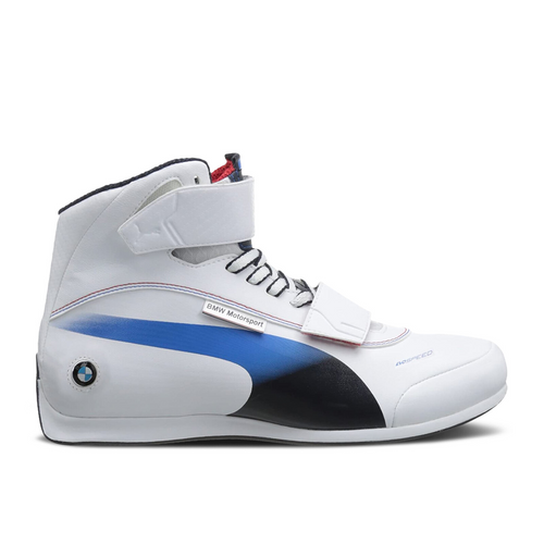 Puma BMW Motorsport x evoSpeed Mid 'White Team Blue' - 304880-02