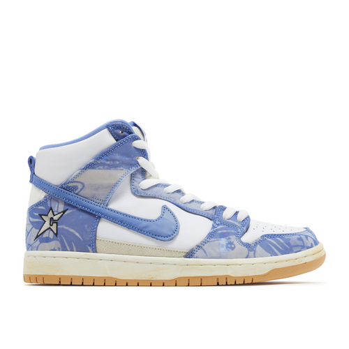Nike Carpet Company x Dunk High SB 'Royal Pulse' Special Box - CV1677-100-SB