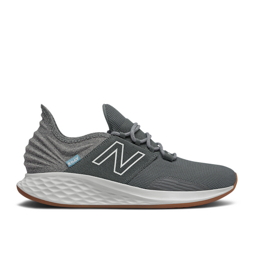 New Balance Fresh Foam Roav 2E Wide 'Lead Light Aluminum' - MROAVTG-2E