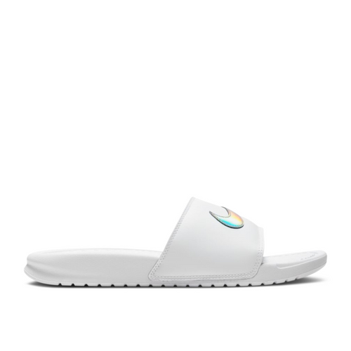 Nike Wmns Benassi JDI Slide 'White Iridescent' - DA2544-100
