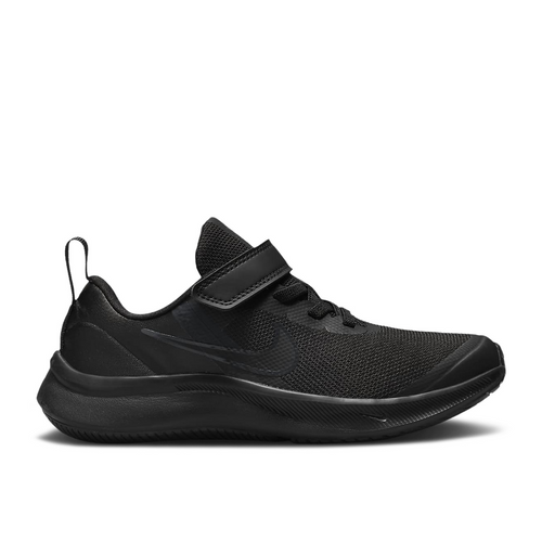 Nike Star Runner 3 PS 'Black Dark Smoke Grey' - DA2777-001