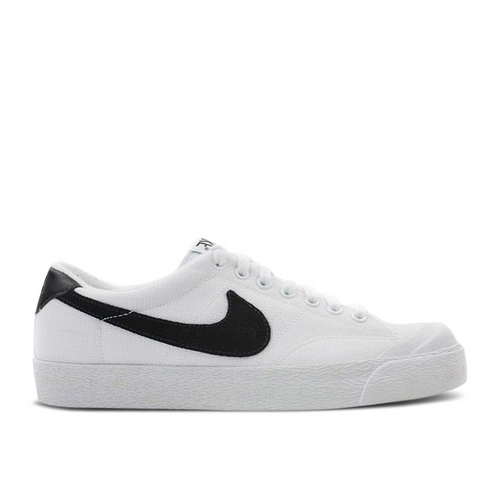 Nike All Court Low 'White Black' - 407327-101