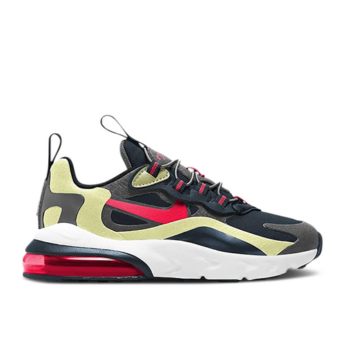 Nike Air Max 270 React PS 'Iron Grey Lime Crimson' - BQ0102-015