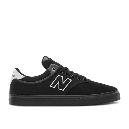 New Balance Numeric 255 'Black White' - NM255FLO