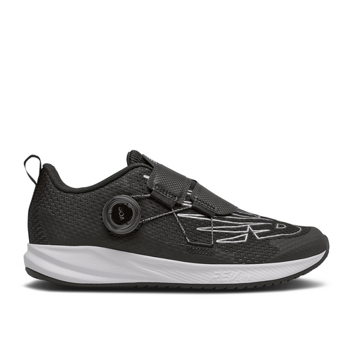 New Balance FuelCore Reveal BOA Big Kid 'Black' - GTRVLBW3
