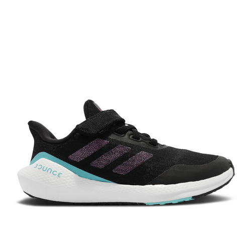 adidas EQ21 Run J 'Black Pulse Aqua' - H01876